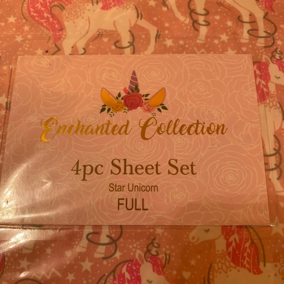 Enchanted collection sheet set - Picture 2 of 3